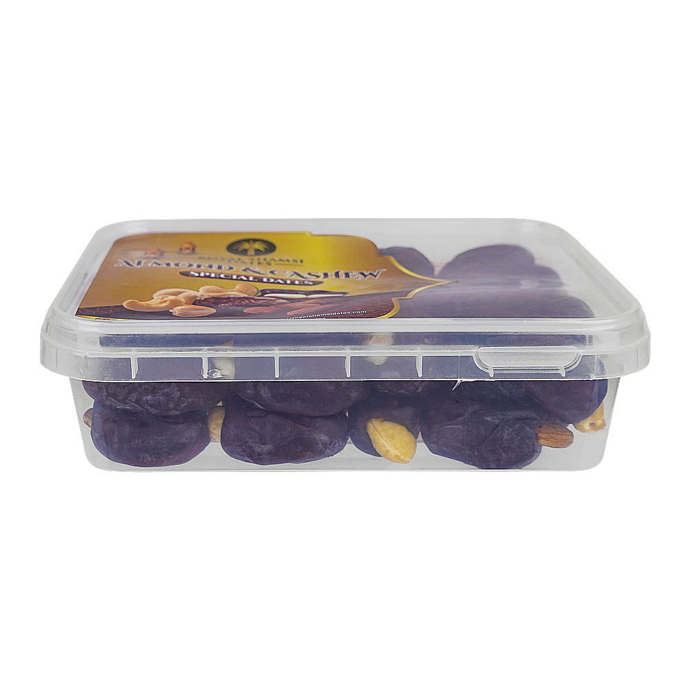 Royal Shamsi Almond & Cashew Special Dates, 500g - Image 2