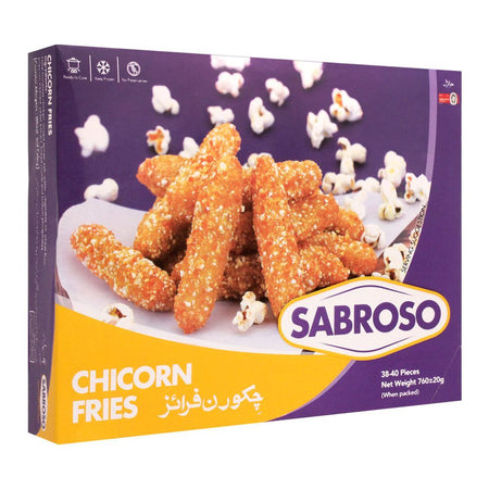 Sabroso Chicorn Fries, 38-40 Pieces, 760g - Main Image