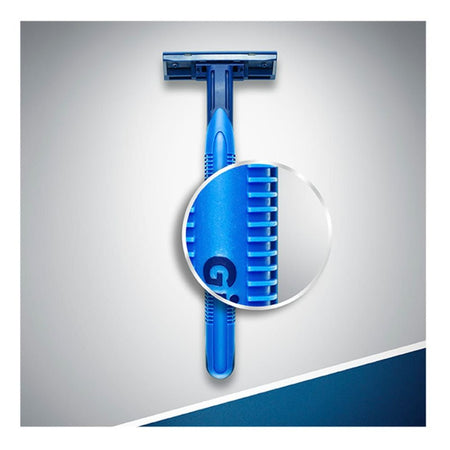 Gillette Blue II Plus Disposable Razors , 3-Pack - Main Image