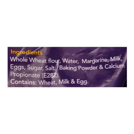 Sabroso Whole Wheat Paratha 30`s 2400g - Image 4