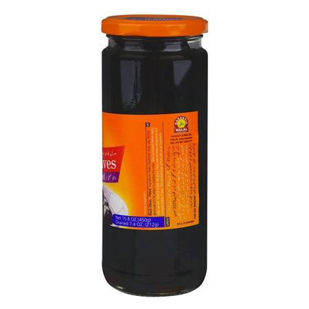 American G.Pitted Black Olives, 450g - Image 2