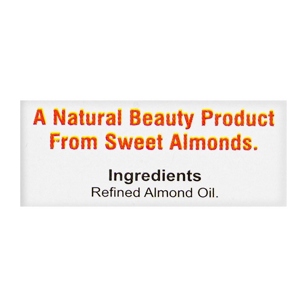 Italiano Almond Oil, For Skin/Hair/Cooking & Baking, 225ml - Image 3