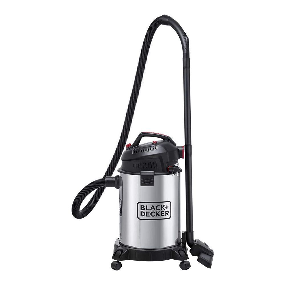 Black & Decker 2-In-1 Wet & Dry Vacuum Cleaner, 30L, WV-1450 - Main Image