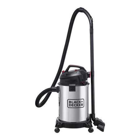 Black & Decker 2-In-1 Wet & Dry Vacuum Cleaner, 30L, WV-1450 - Main Image