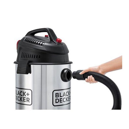Black & Decker 2-In-1 Wet & Dry Vacuum Cleaner, 30L, WV-1450 - Image 3
