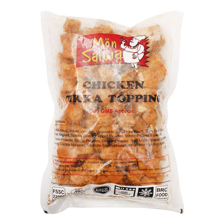 MonSalwa Chicken Tikka Pizza Topping, 500g - Main Image