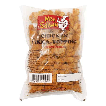 MonSalwa Chicken Tikka Pizza Topping, 500g - Image 2