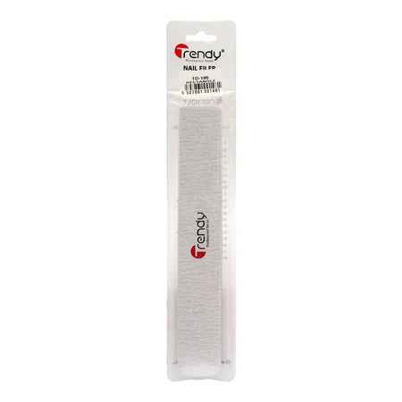 Trendy Nail Filer, Rectangle, TD-195 - Image 2