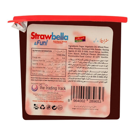 Strawbella & Fun! Strawberry Spread & Breadsticks, 50g - Image 2