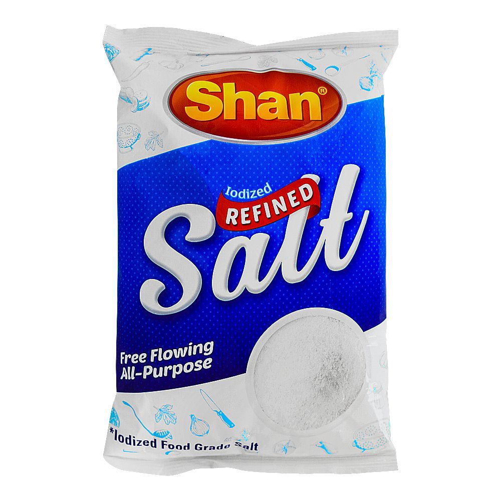 Shan Iodized Refined Salt, 800g - Main Image
