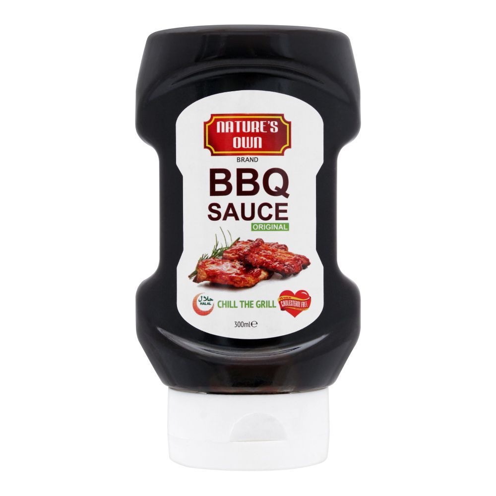 Nature's Own BBQ Sauce, 300ml - Main Image