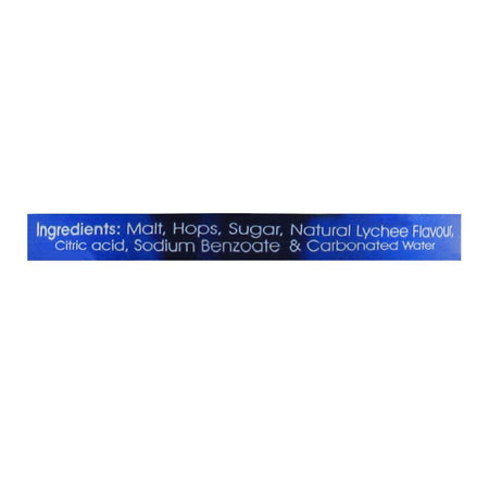 Muree Brewery`S Lychee Malt 250ml Bottle - Image 4