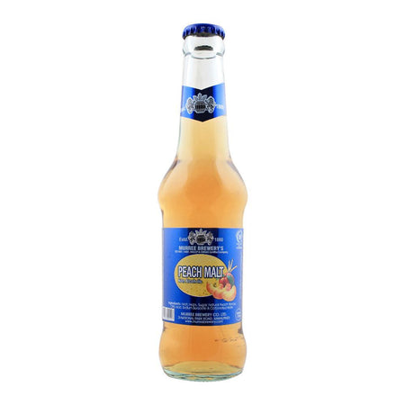 Muree Brewery`S Peach Malt 250ml Bottle - Image 2