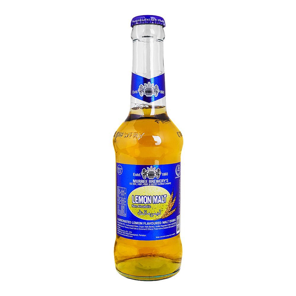 Muree Brewery`S Lemon Malt 250ml Bottle - Main Image