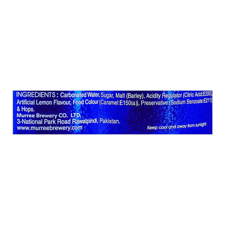 Muree Brewery`S Lemon Malt 250ml Bottle - Image 3
