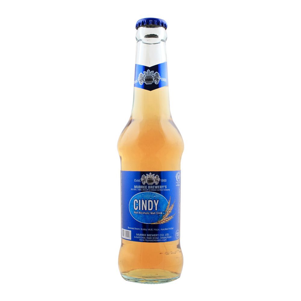 Muree Brewery`S Cindy Malt 250ml Bottle - Image 2