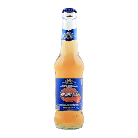Muree Brewery`S Strawberry Malt 250ml Bottle - Image 2