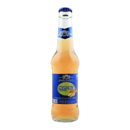 Muree Brewery`S Pineapple Malt 250ml Bottle - Image 2
