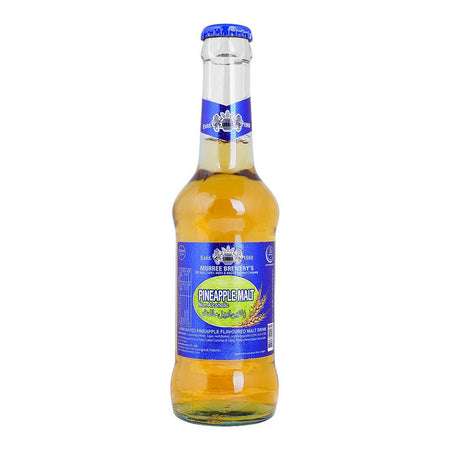Muree Brewery`S Pineapple Malt 250ml Bottle - Main Image