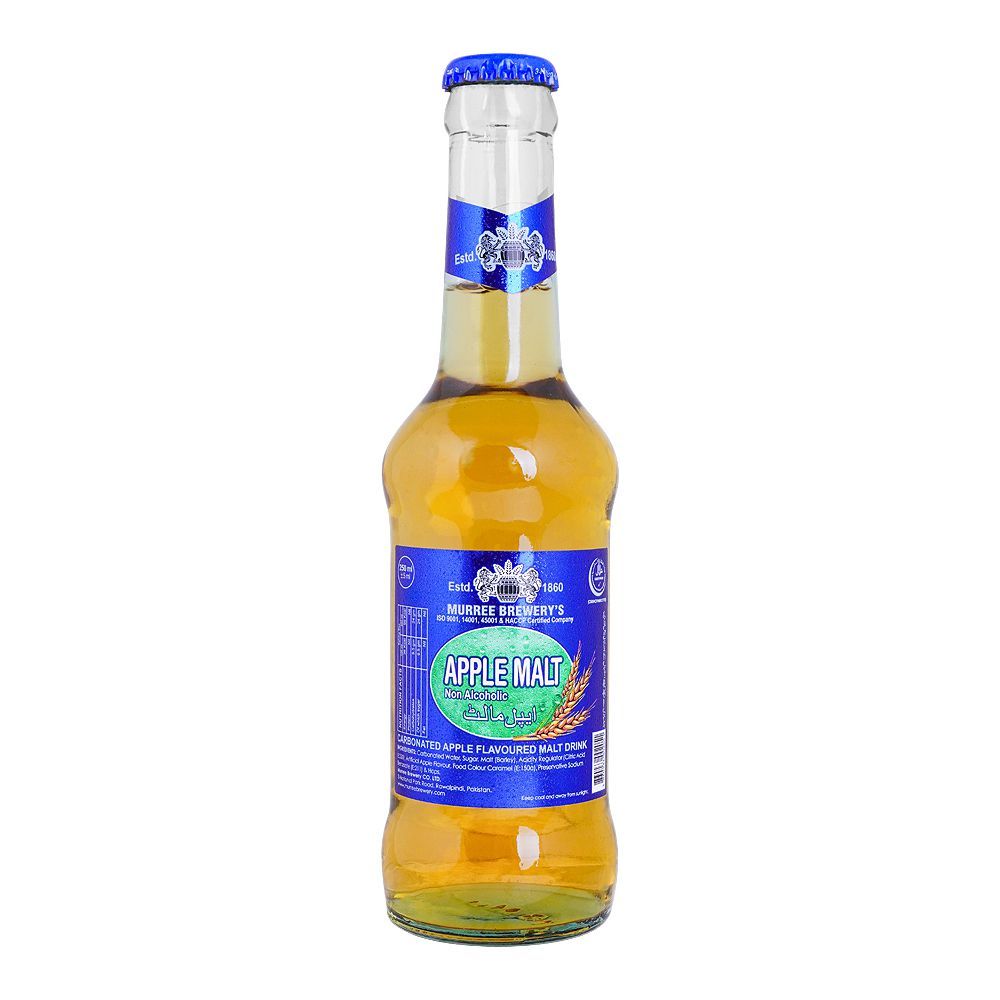Muree Brewery`S Apple Malt 250ml Bottle - Main Image