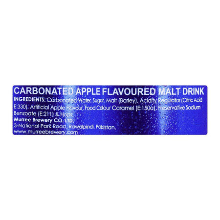 Muree Brewery`S Apple Malt 250ml Bottle - Image 6