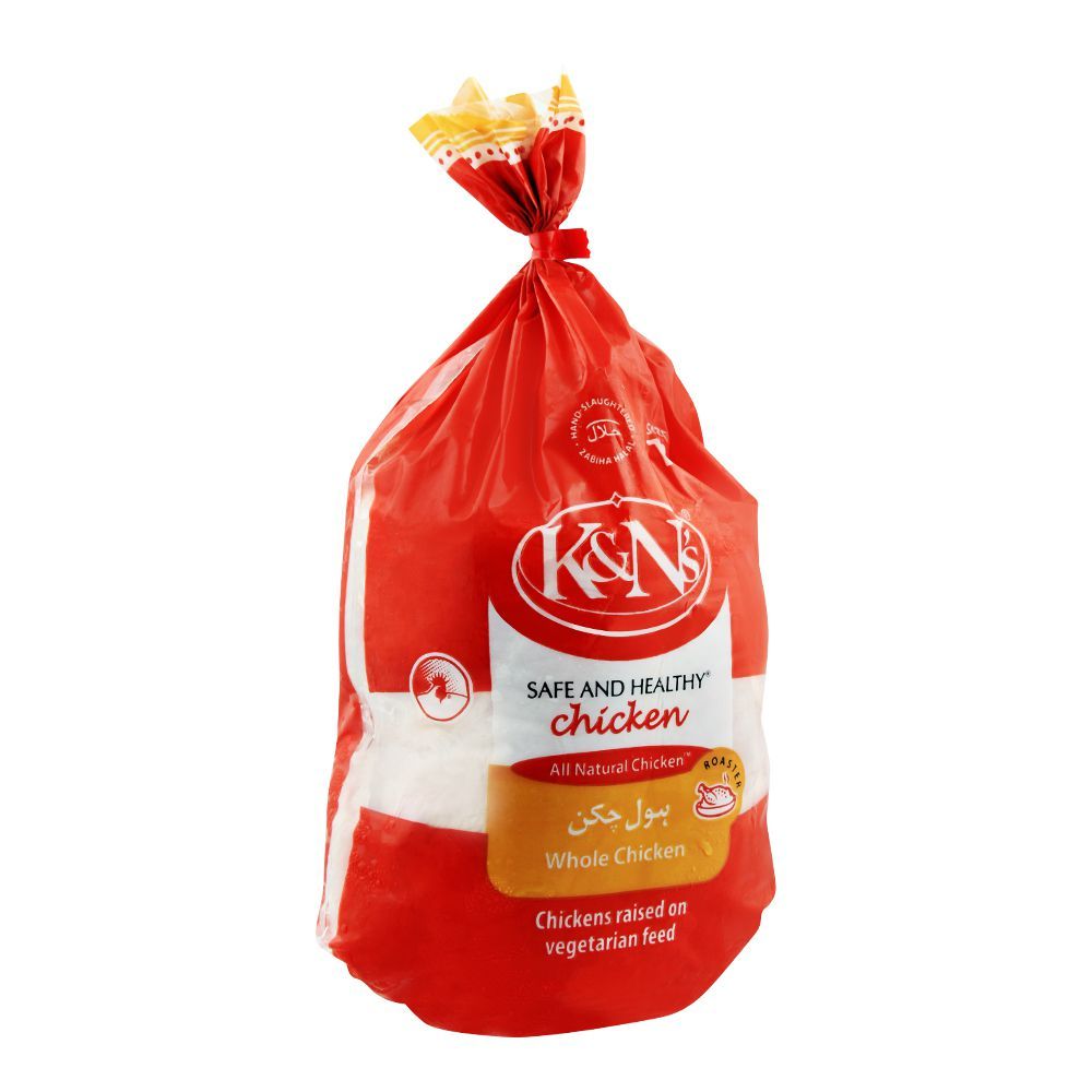 K&N's Whole Chicken, Roaster Size 13, 1.3 KG - Main Image