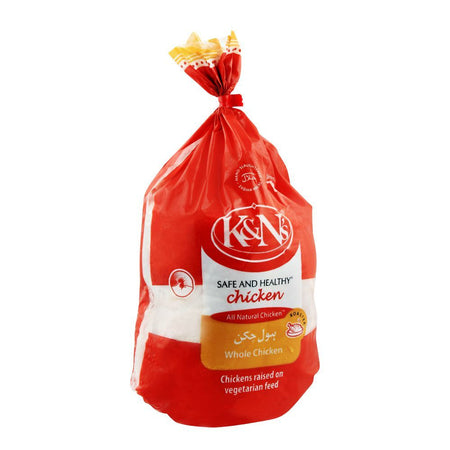 K&N's Whole Chicken, Roaster Size 13, 1.3 KG - Main Image