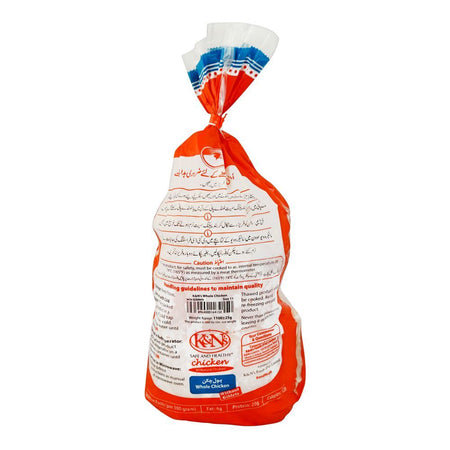 K&N's Whole Chicken Without Giblet-11, 1.1 KG - Image 2