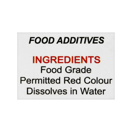 Italiano Food Colour, Allura Red, 10g - Image 3
