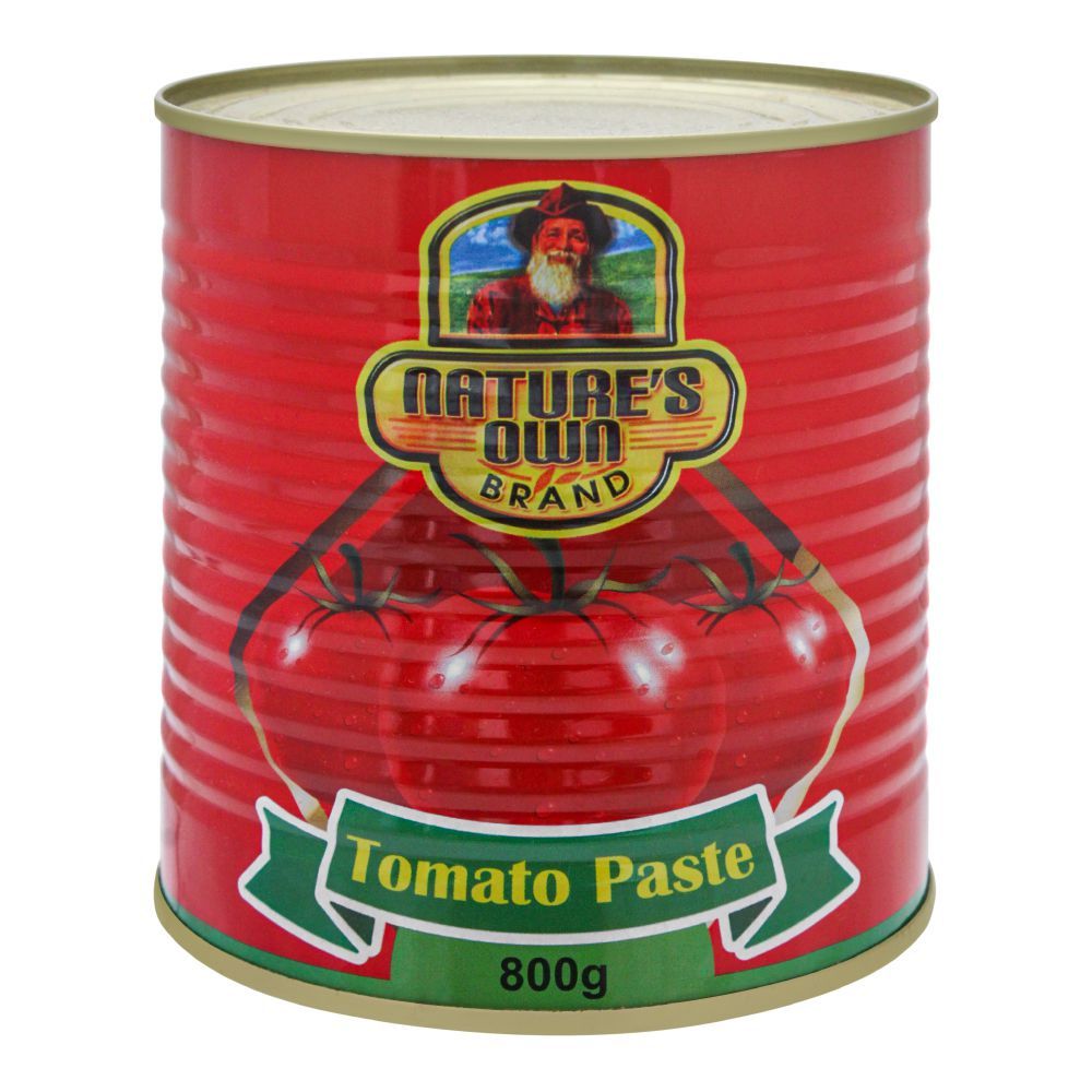 Nature's Own Tomato Paste, Tin, 800g - Main Image