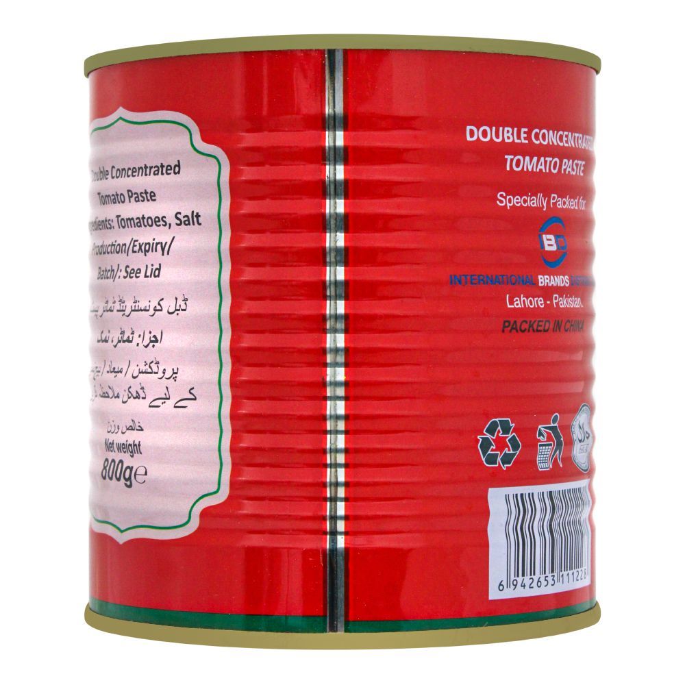 Nature's Own Tomato Paste, Tin, 800g - Image 2