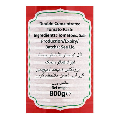 Nature's Own Tomato Paste, Tin, 800g - Image 3