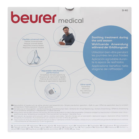 Beurer Steam Vaporiser, SI-40 - Image 3