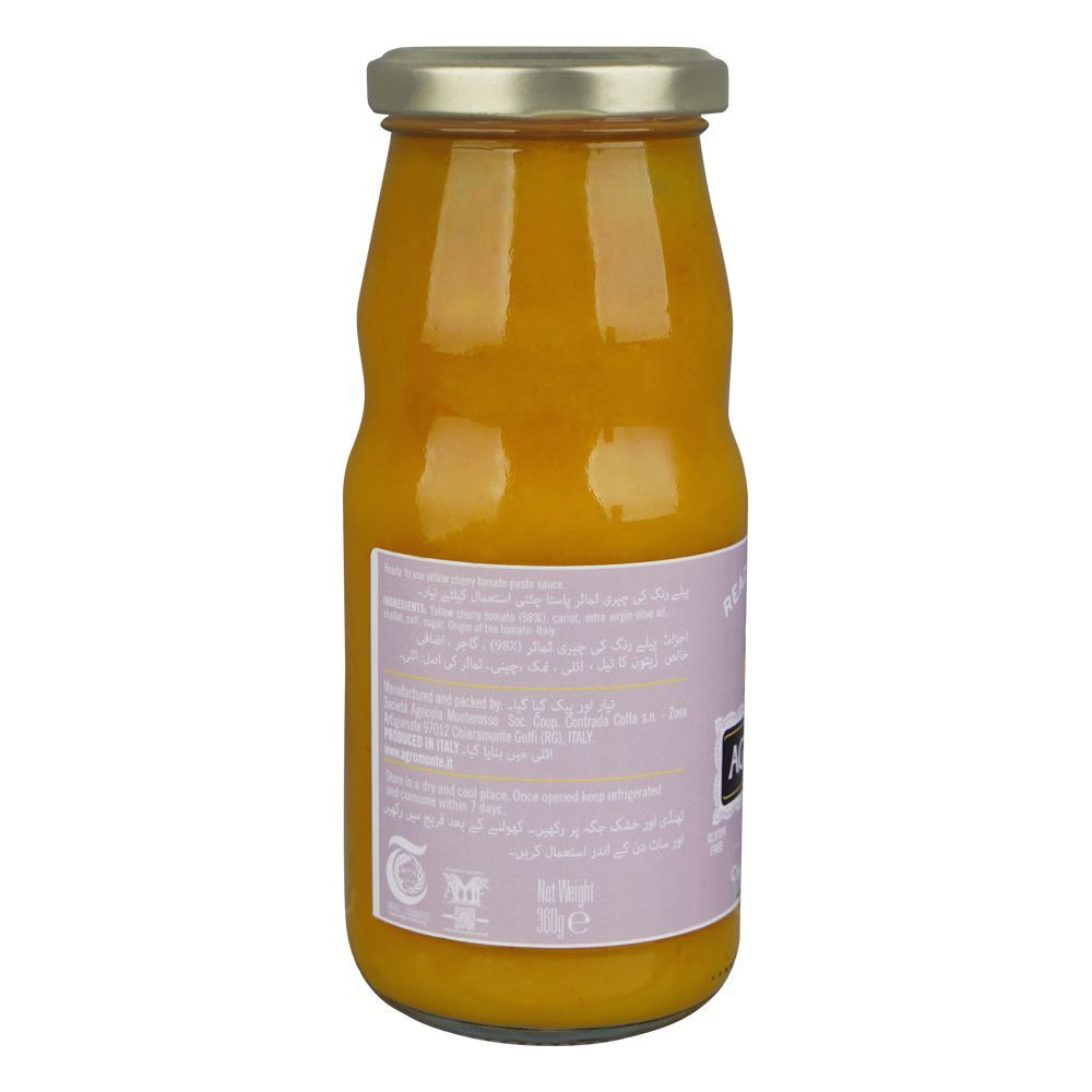 Agromonte Yellow Cherry Tomato Sauce, Gluten Free, 330g - Image 2