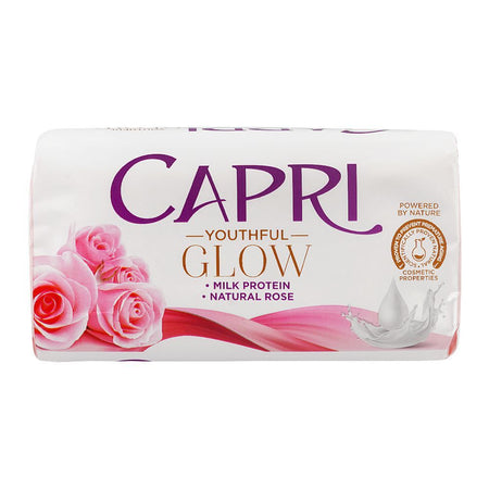 Capri Glow Rose Pink Soap, 150g - Main Image