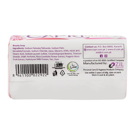 Capri Glow Rose Pink Soap, 150g - Image 2