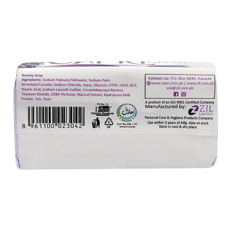 Capri Glow Lavender Purple Soap, 150g - Image 2