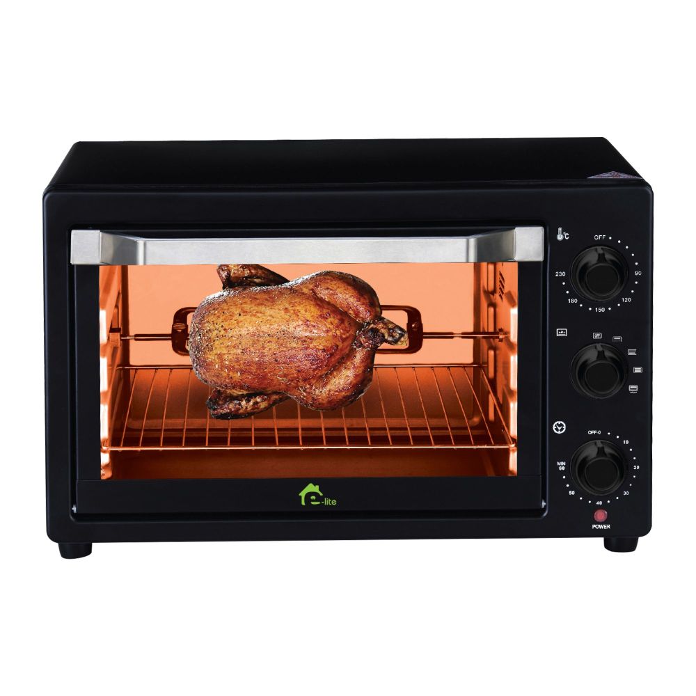 E-Lite Oven Toaster, 22 Liters, 1500W, ETO-221R - Main Image