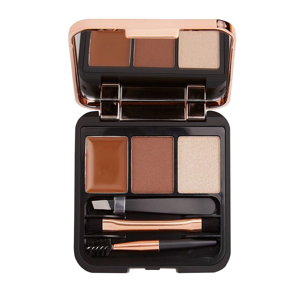 Makeup Revolution Brow Sculpt Kit, Medium Brown, 2.2g - Image 2