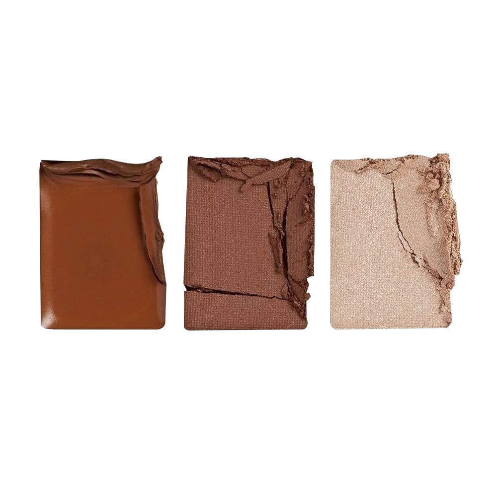 Makeup Revolution Brow Sculpt Kit, Medium Brown, 2.2g - Image 4