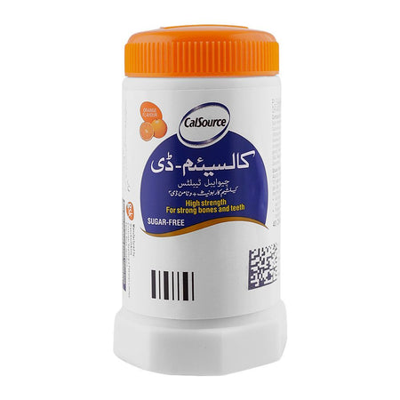 GSK Qalsium-D Tablet, Sugar-Free, 40-Pack - Main Image