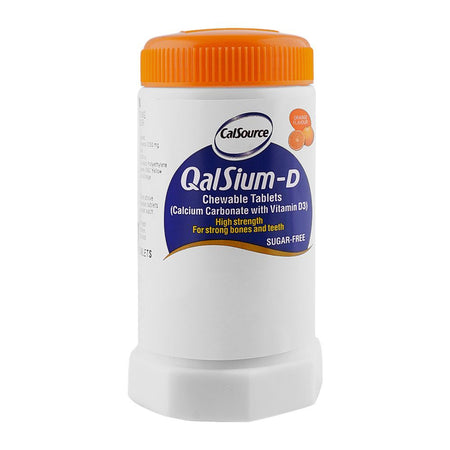 GSK Qalsium-D Tablet, Sugar-Free, 40-Pack - Image 2