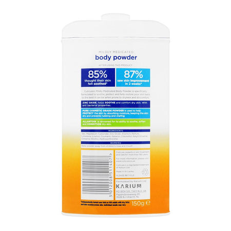 Cuticura Mildly Medicated Talcum Powder, 150g - Image 2