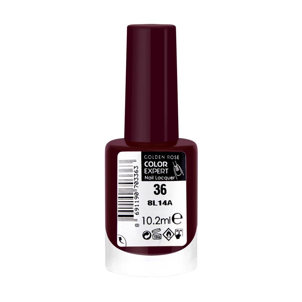 Golden Rose Color Expert Nail Lacquer, 36 - Image 2