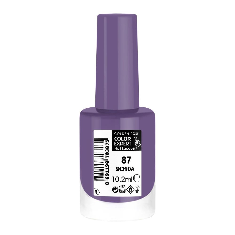 Golden Rose Color Expert Nail Lacquer, 87 - Image 2