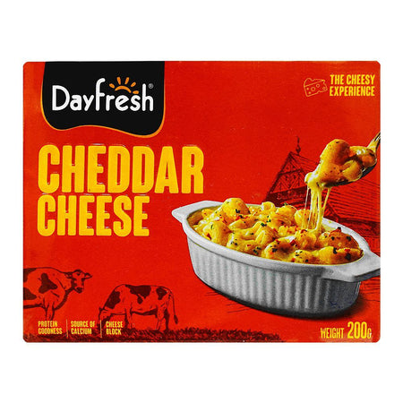 Day Fresh Cheddar Cheese, 200g - Main Image