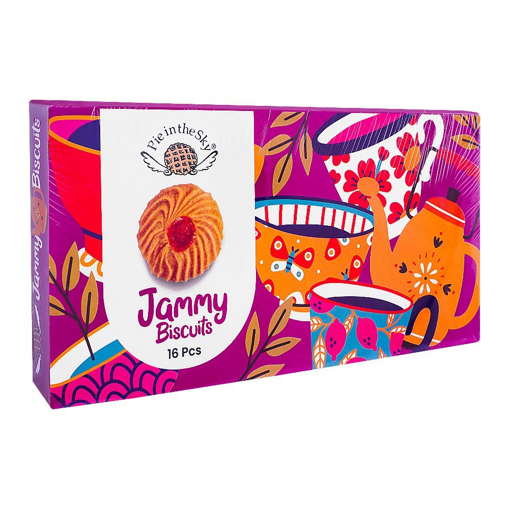 Pie In The Sky Jammy Biscuits, 16-Pack - Main Image