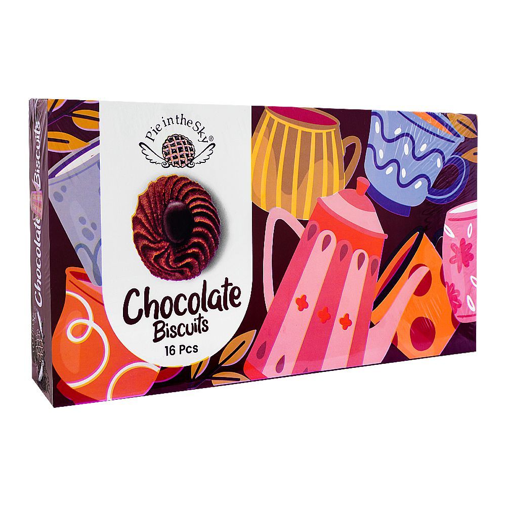 Pie In The Sky Chocolate Biscuits, 16-Pack - Main Image