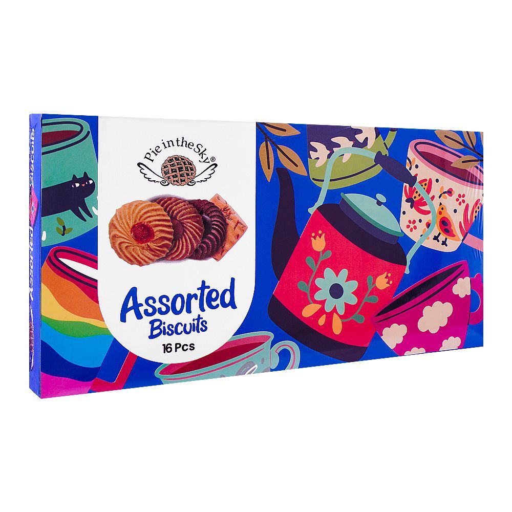 Pie In The Sky Assorted Biscuits, 16-Pack - Main Image