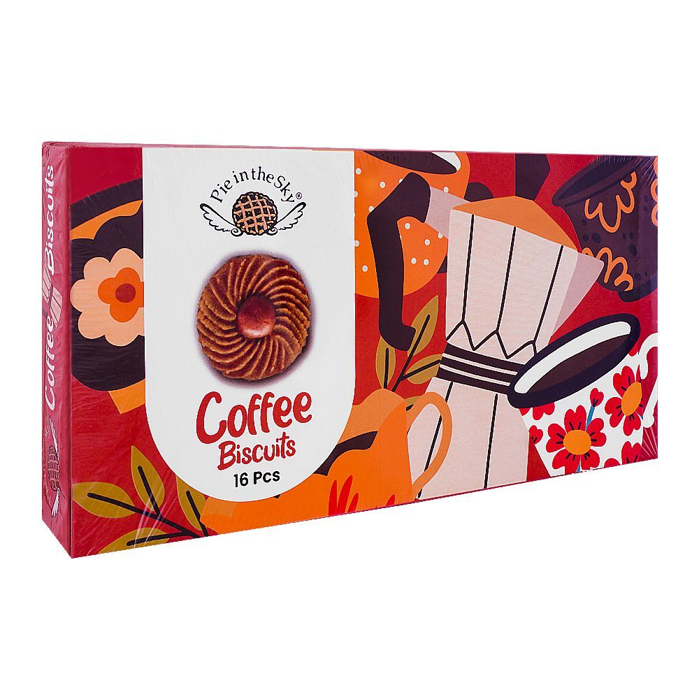 Pie In The Sky Coffee Biscuits, 16-Pack - Main Image